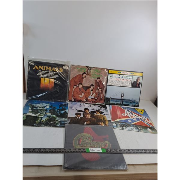 (7) Records- Animals, Stereo, Bloody Tourists, Misc