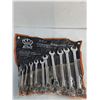 Image 2 : 11 Piece Combination Wrench Set ( as is)