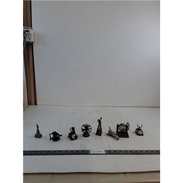 Vintage Figurine Pencil Sharpeners