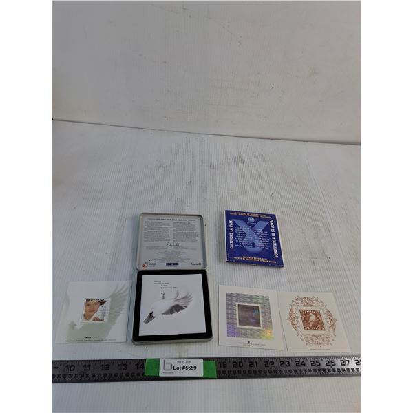 Official Millennium Keepsake Postage Stamp ( as is, cannot authenticate)