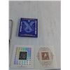 Image 3 : Official Millennium Keepsake Postage Stamp ( as is, cannot authenticate)