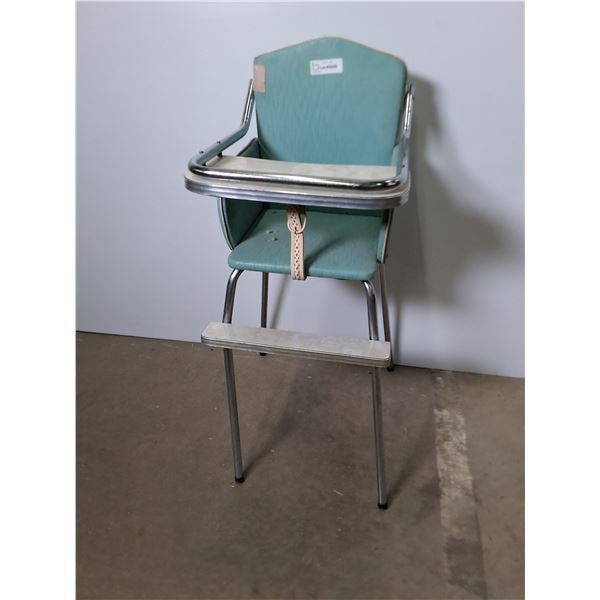 Circa 1960 High Chair - 3' High - Pickup Only