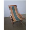 Image 1 : Pre-1960 Wooden Lounge Chair - Needs Some Repair - 41" Length x 23" Width - Pickup Only