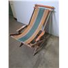 Image 2 : Pre-1960 Wooden Lounge Chair - Needs Some Repair - 41" Length x 23" Width - Pickup Only