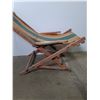 Image 3 : Pre-1960 Wooden Lounge Chair - Needs Some Repair - 41" Length x 23" Width - Pickup Only