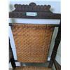 Image 2 : Pre-1930's Brumby Rocking Chair - 30" Wide x 47" High Back - Cannot Ship