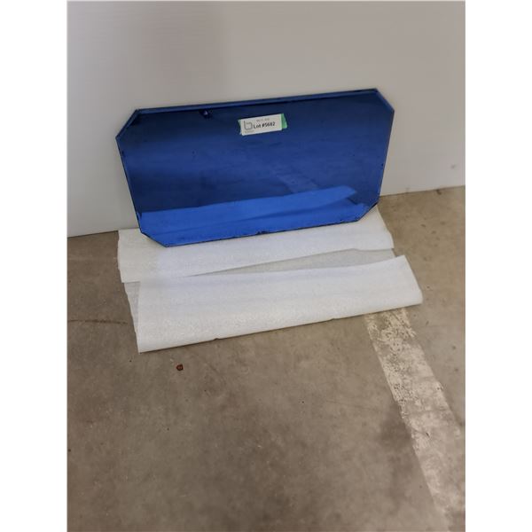 Pre-1970 Wall Mirror - 18" x 10" -PICK UP