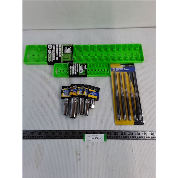 New Hardware - Socket Trays, Sockets, Punch Set