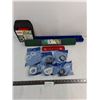Image 1 : Assorted New Items (4-Pack Hush Pads, Socket Trays, Cupboard Liner, Asst. Washers & Rings)