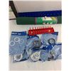 Image 3 : Assorted New Items (4-Pack Hush Pads, Socket Trays, Cupboard Liner, Asst. Washers & Rings)