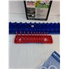 Image 5 : Assorted New Items (4-Pack Hush Pads, Socket Trays, Cupboard Liner, Asst. Washers & Rings)