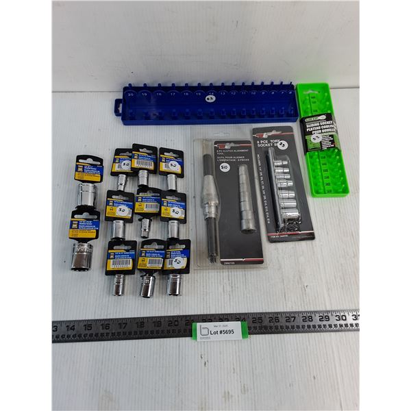 New Hardware (Socket Trays, Sockets, Clutch Alignment Tool)