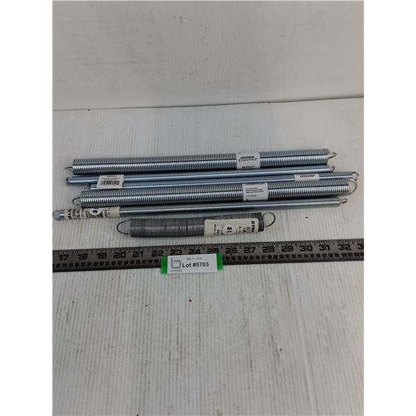 (6) New Assorted Springs