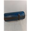 Image 3 : Portable Air Tank - Untested, As is - 23" Long x 10" Diameter - Cannot Ship