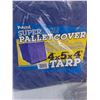 Image 4 : (3) NIB Tarps (Windshield, Car, Pallet)