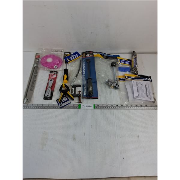 NIB Whip Hose,Gasket Scraper,Screwdriver,Clamp,Tip Cleaner and more as pictured
