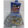 Image 1 : (1) 6x8 Economy Grade Tarp and Weather Proof Engine Cover