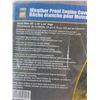 Image 4 : (1) 6x8 Economy Grade Tarp and Weather Proof Engine Cover