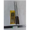 Image 1 : (4) New Wire 'Tube' Brushes and 5-Piece File Needle Set