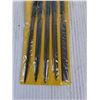 Image 3 : (4) New Wire 'Tube' Brushes and 5-Piece File Needle Set