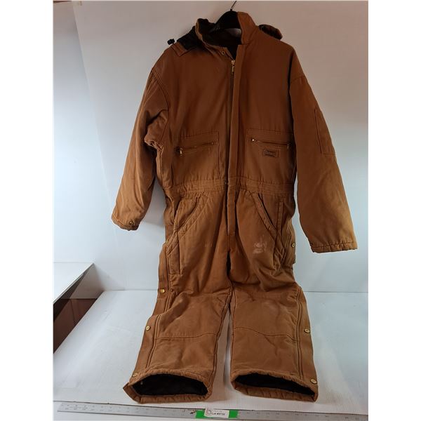 Men's Super Tuff Insulated Coveralls-L