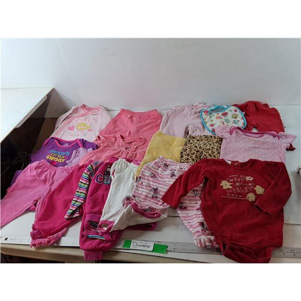 Girls' Infant Clothes- 3-12 Months