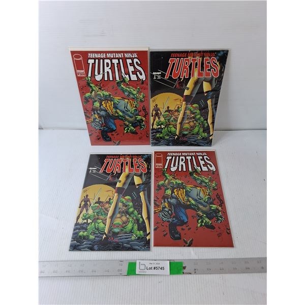 (4) TMNT Comics- Copies