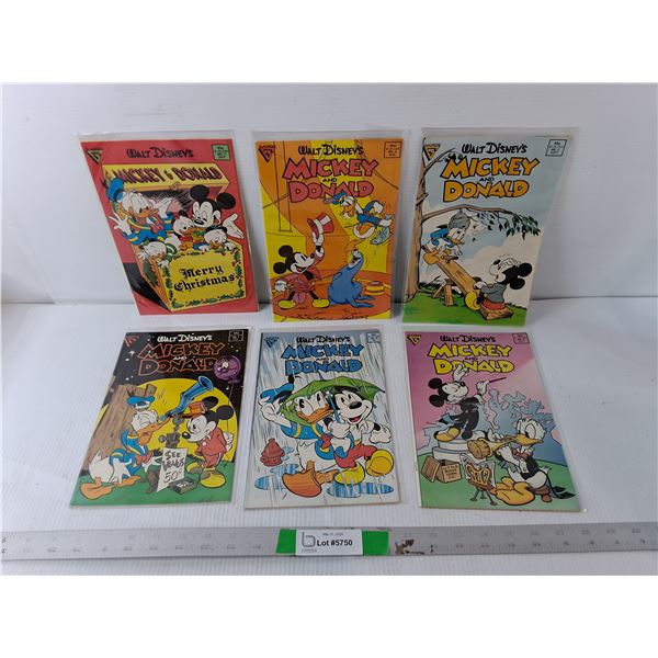 (6) Walt Disney Comics