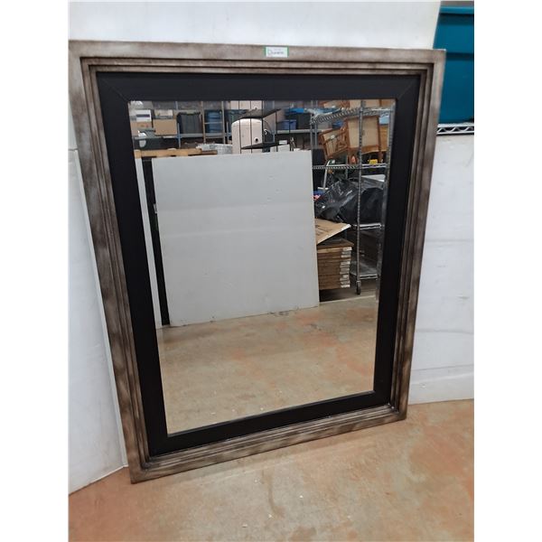 * Large Framed Mirror - 60" x 48" - PICK UP ONLY