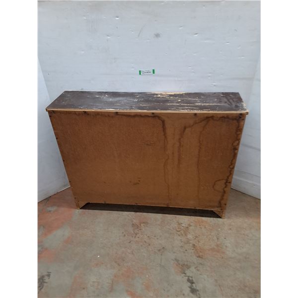 * Wooden  2-Tier Bookshelf - 48x33x12" - Pickup Only