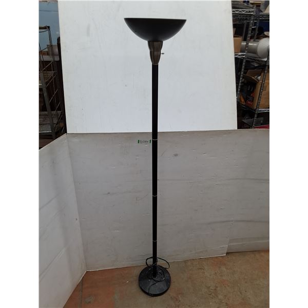 * 6' Floor Lamp - May Need New Bulb, Untested - Pickup Only