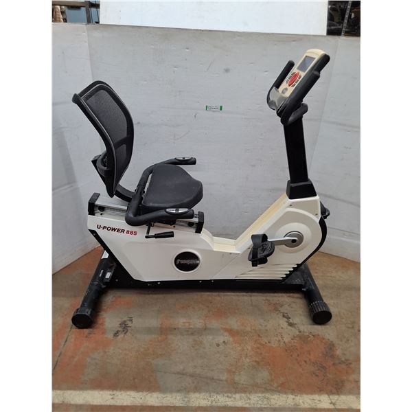 * Freespirit "U-Power 885" Recumbent Exercise Bike - Cannot Ship