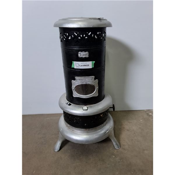 Vintage "Perfection" Oil Heater - Made in USA - 23" High x 9" Diameter - Pickup Only