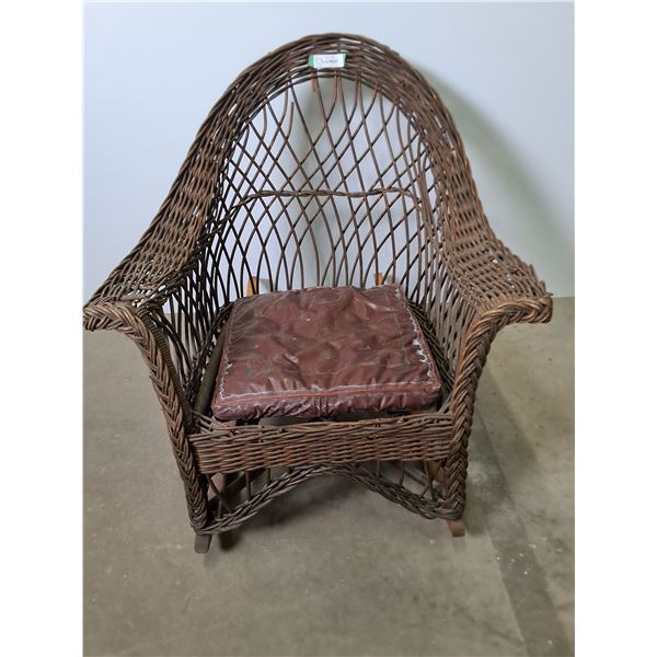 'Pre-1959' Watson Reed Rocking Chair - 33" High Back, 34" Runners - Pickup Only