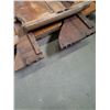 Image 3 : 'Circa 1870' 5-Piece Unassembled Ornate Oak Double Size Bed Frame from PEI - PU Only