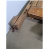 Image 4 : 'Circa 1870' 5-Piece Unassembled Ornate Oak Double Size Bed Frame from PEI - PU Only