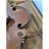 Image 5 : 'Circa 1870' 5-Piece Unassembled Ornate Oak Double Size Bed Frame from PEI - PU Only