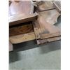 Image 6 : 'Circa 1870' 5-Piece Unassembled Ornate Oak Double Size Bed Frame from PEI - PU Only