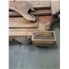 Image 7 : 'Circa 1870' 5-Piece Unassembled Ornate Oak Double Size Bed Frame from PEI - PU Only