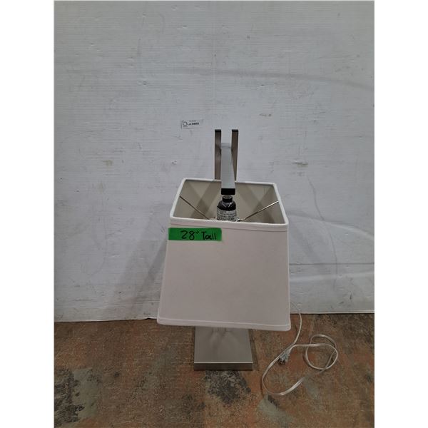 *Modern Home Lamp. Powers On. Cannot Ship