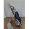 Image 1 : *Wilson's Golf Bag with Clubs. Cannot Ship