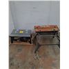 Image 1 : *Saw Horse Stand and Mastercraft Router Saw, Cannot Ship