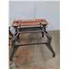 Image 2 : *Saw Horse Stand and Mastercraft Router Saw, Cannot Ship