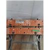 Image 3 : *Saw Horse Stand and Mastercraft Router Saw, Cannot Ship
