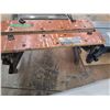 Image 4 : *Saw Horse Stand and Mastercraft Router Saw, Cannot Ship