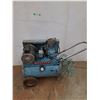 Image 1 : *Webster Canada Air Compressor. Powers On. Unknown Tank Size. Cannot Ship