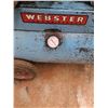 Image 3 : *Webster Canada Air Compressor. Powers On. Unknown Tank Size. Cannot Ship