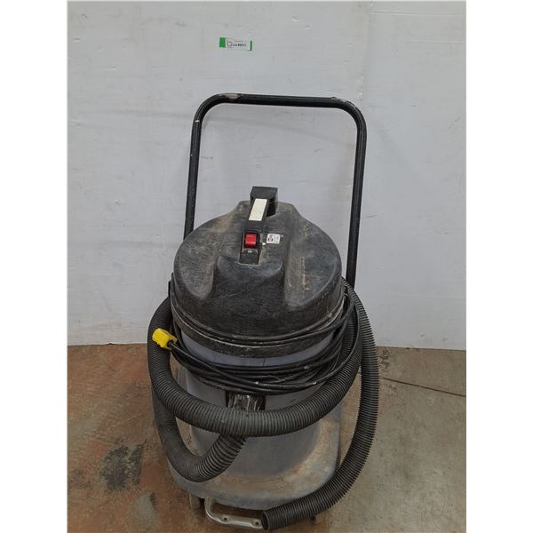 *Industrial Shop Vacuum, Unknown Tank Size, As Is. Cannot ship