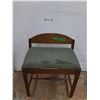 Image 1 : *Wooden Chair with Cushion. Cannot Ship