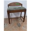 Image 4 : *Wooden Chair with Cushion. Cannot Ship